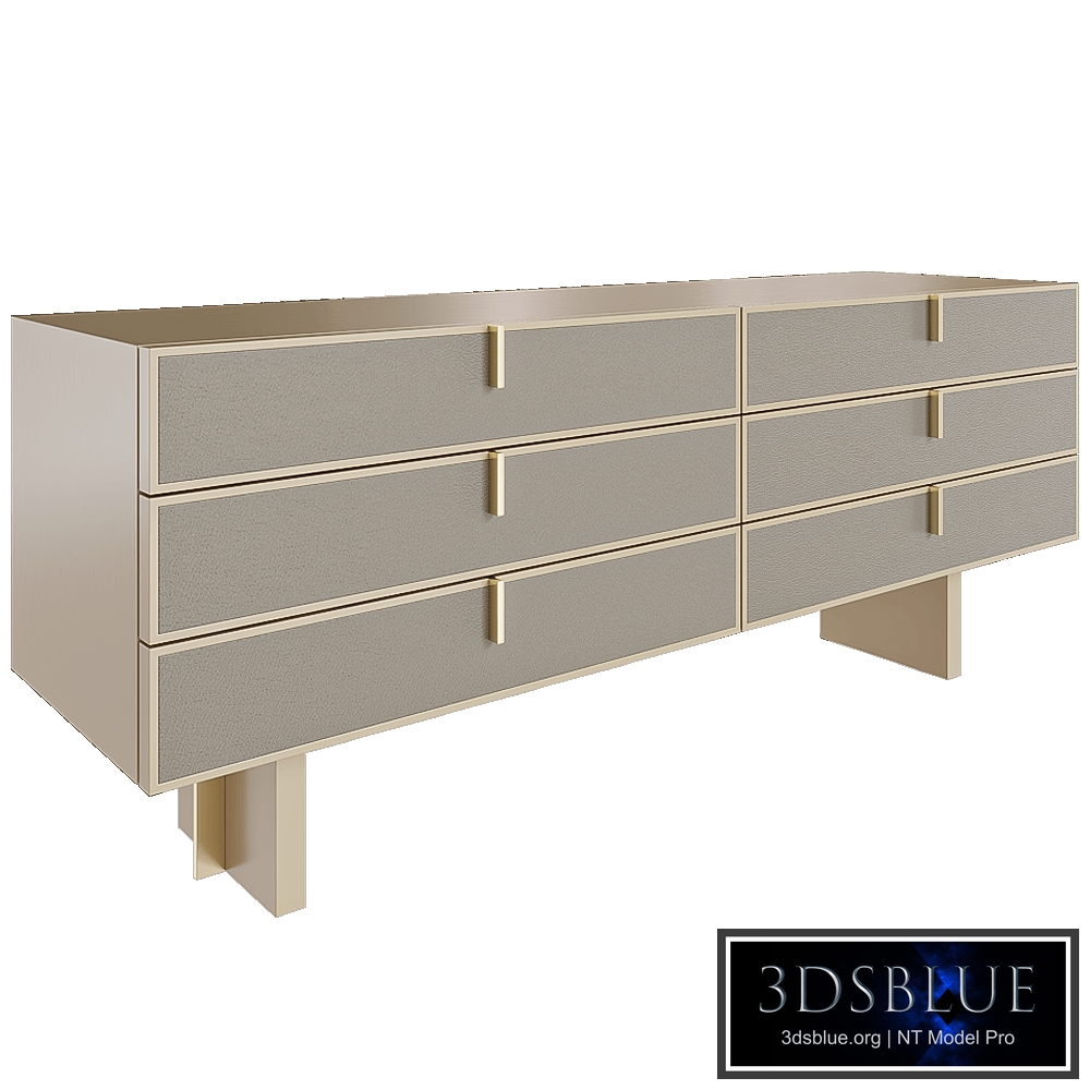 Chest of Drawer Fine Collection Night